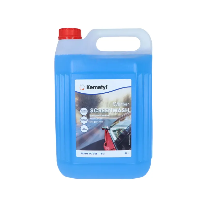 Exclusieve Aanbieding Kemetyl ruitensproeiervloeistof anti-vries 5L