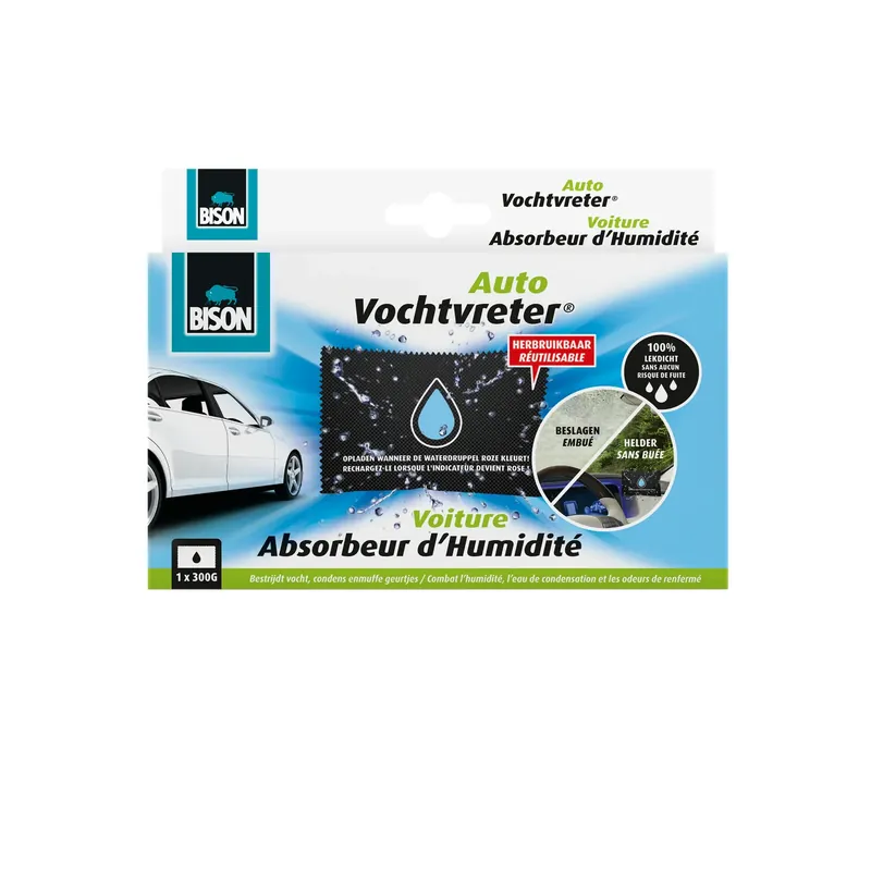 Bison Vochtvreter® Auto 300g Geld-Terug-Garantie