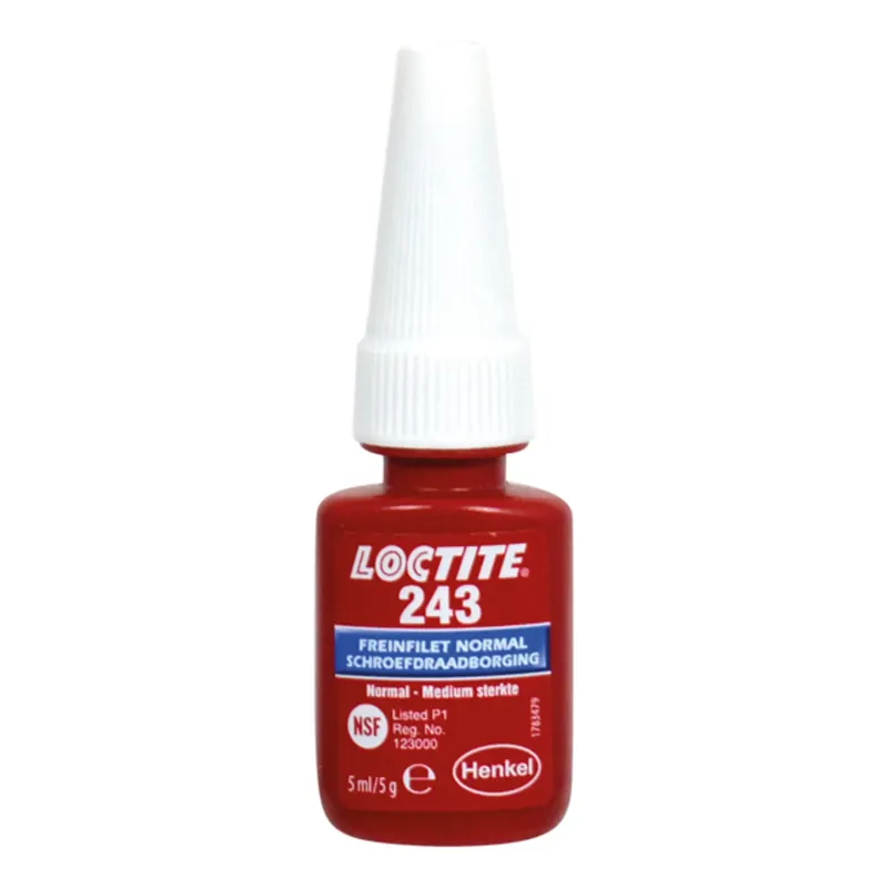 Loctite schroefdraadborgmiddel medium blauw 5ml Seizoensaanbieding