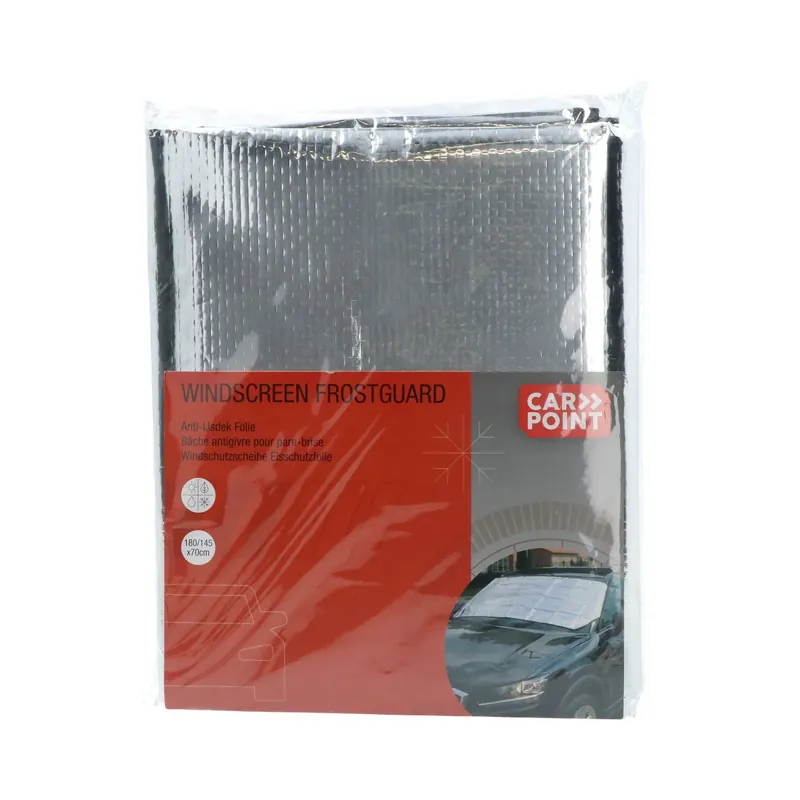 Carpoint voorruit bescherm folie 180/145x70 Alleen Vandaag