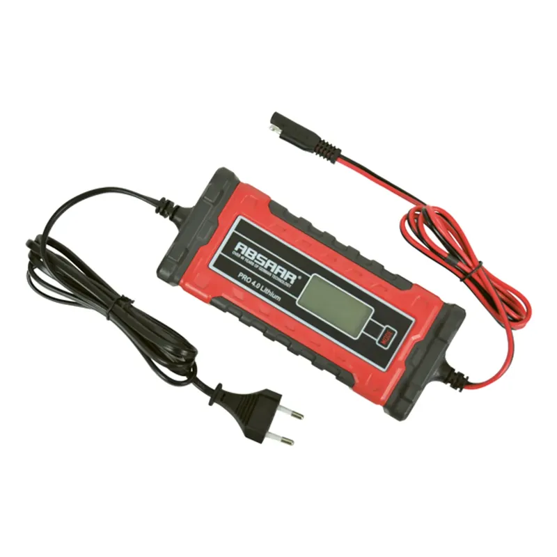 Laatste Versie Absaar acculader Pro4.0 Lithium 4A 6/12V