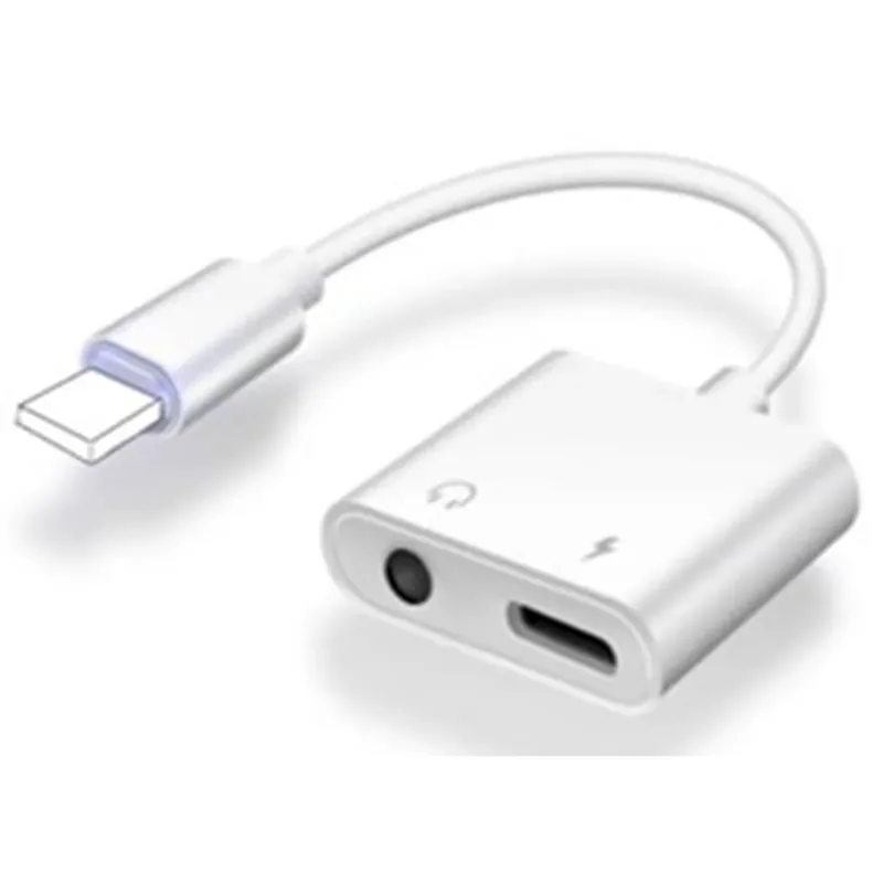 Professioneel Carpoint 2 in 1 Adapter USB-C > AUX & USB-C