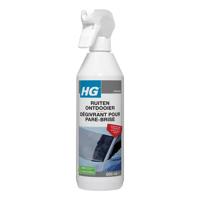 Budget HG ruitenontdooier 500ml
