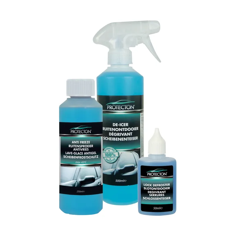 Populair Protecton auto winterset 3-delig