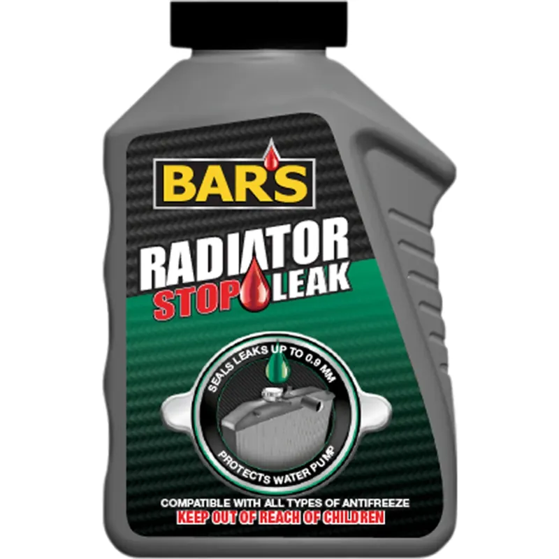 Bar's vloeistof Radiator Stop Leak 200ml In De Mode
