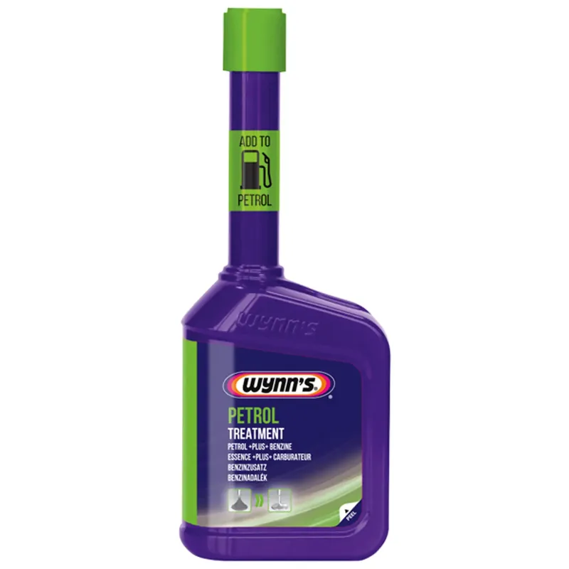 Garantie Inbegrepen Wynn's benzine plus behandeling 325ml