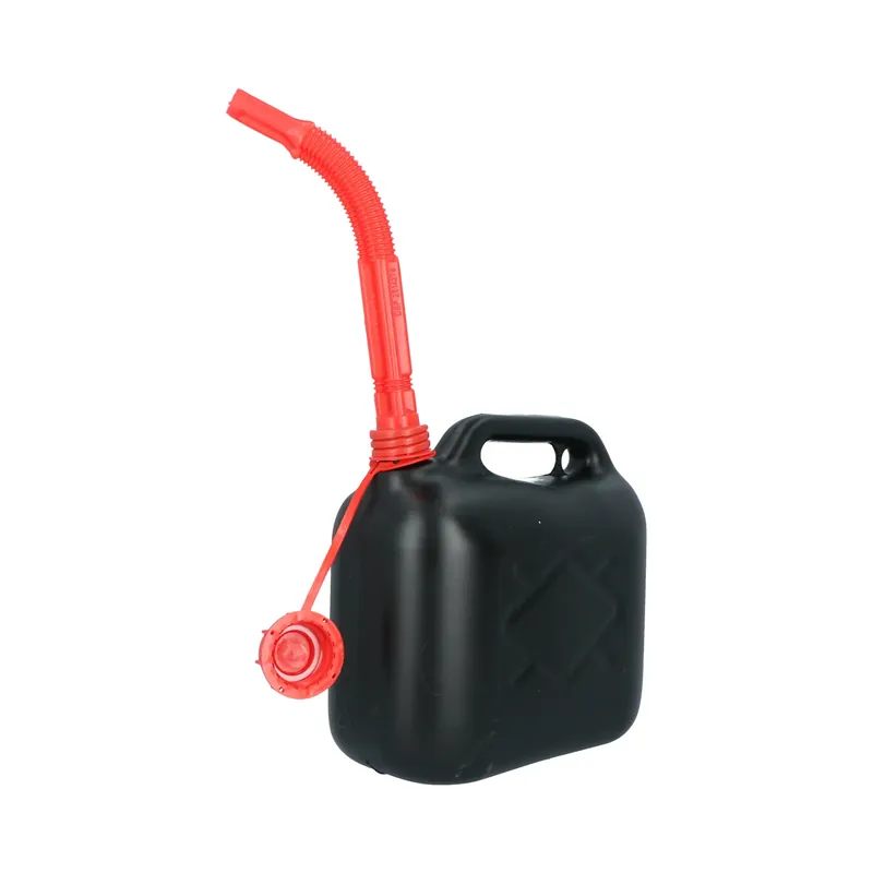Carpoint jerrycan kunststof zwart/rood 5L Premium