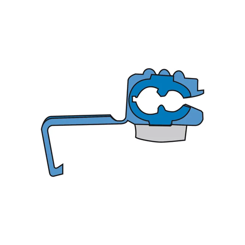 Carpoint aftakklem 1560 blauw - 5 stuks Groothandel