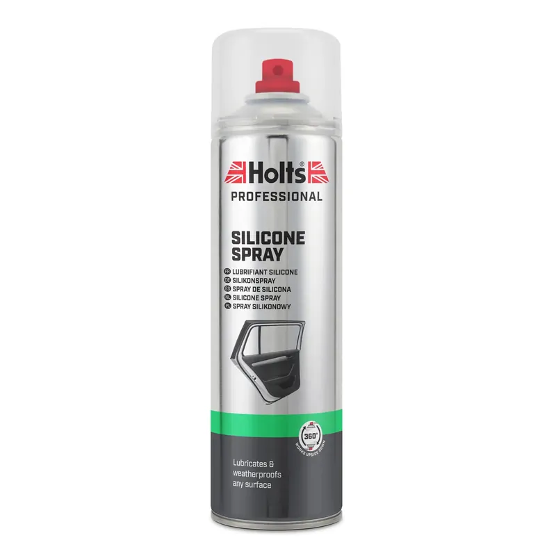 Holts silicone spray Laatste Versie