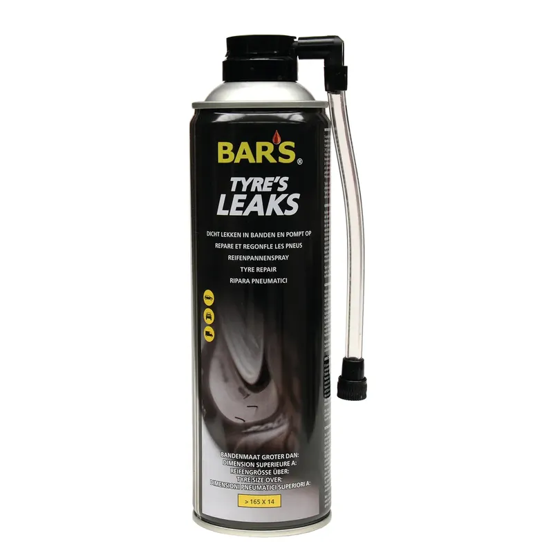 Bar's Tyre's Leaks bandreparatie 500ml Ambachtelijk