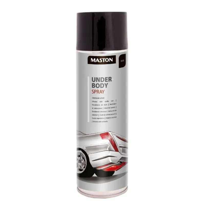 Maston Underbody Coating - Bitumen - 500 Ml - Spuitbus Verf Dagaanbieding
