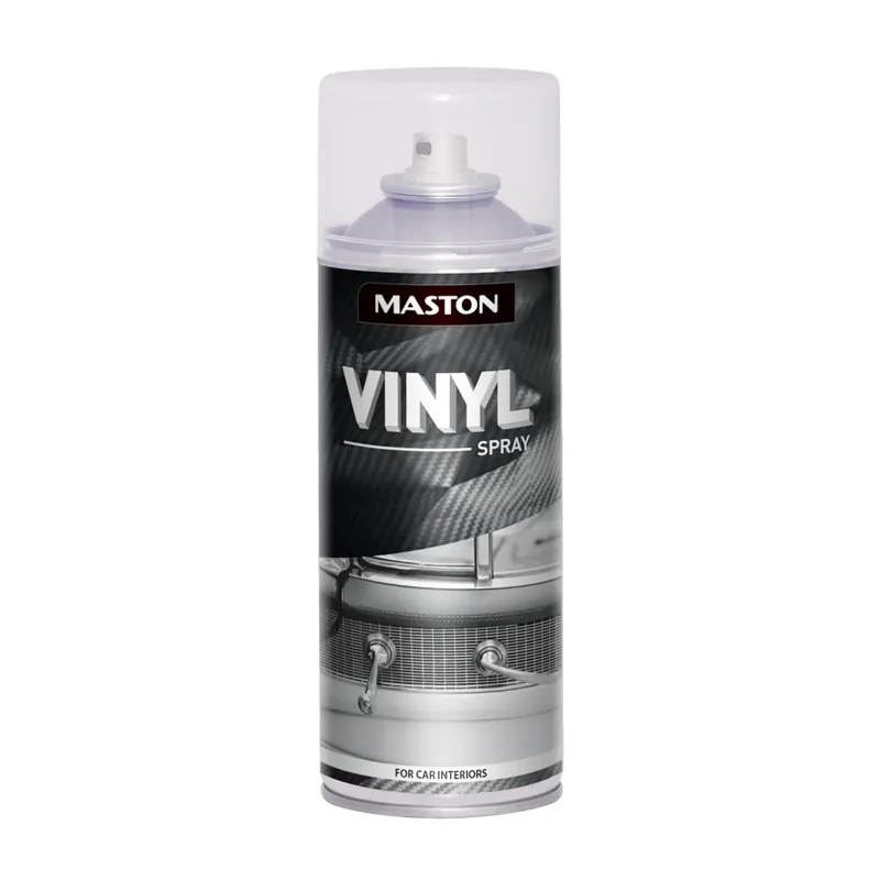 Origineel Maston Vinyl Spray - Zijdeglans - Signaalwit - Ral 9003 - Spuitverf - 400 Ml - Spuitbus Verf