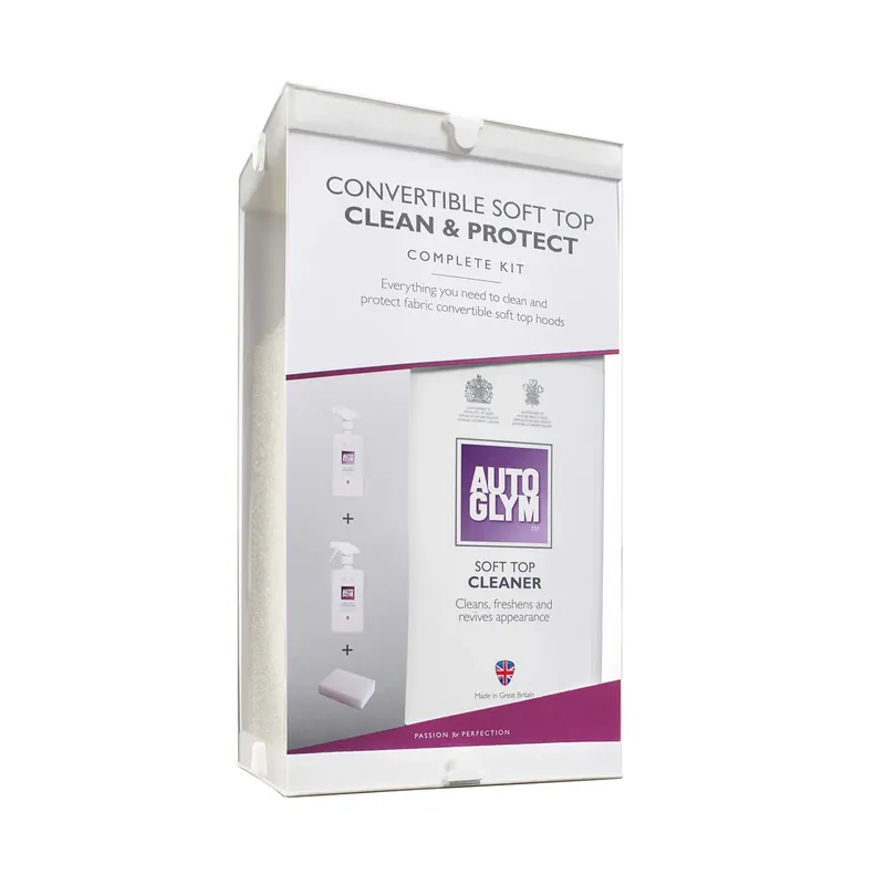 Autoglym Soft Top Clean & Protect Kit Gratis Verzending