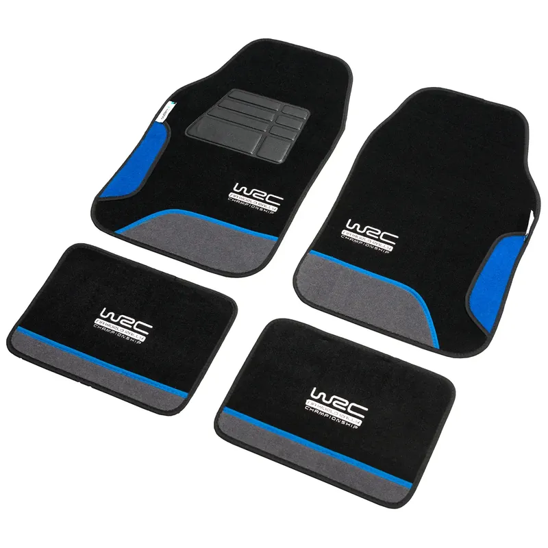 Wrc Universele Automatten - Voor En Achter - Blauw Populair