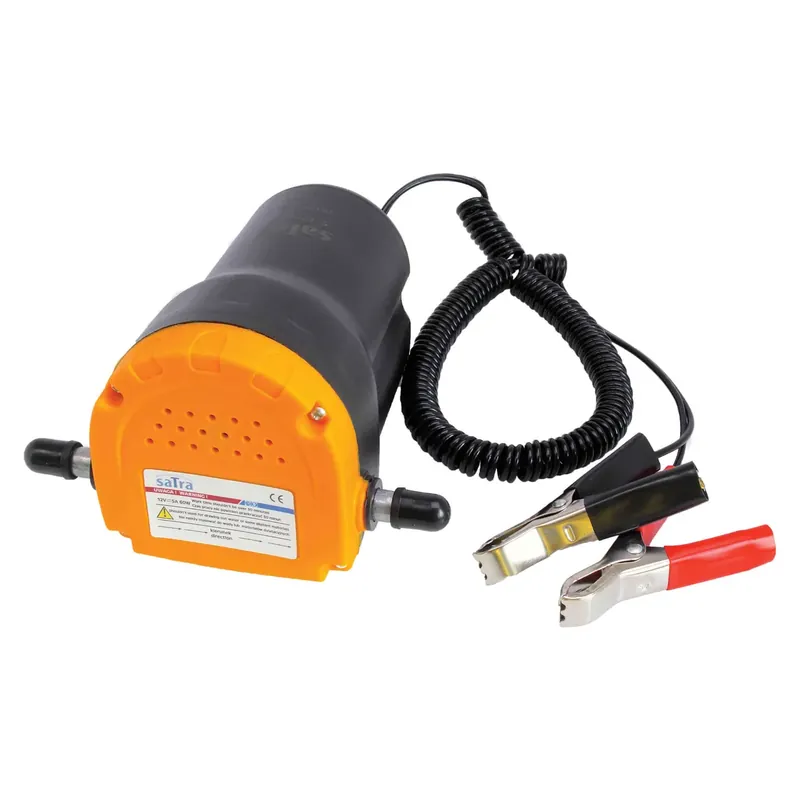 Flitsaanbieding Satra Elektrische Pomp 12v Voor Olie En Diesel (s-12osp)