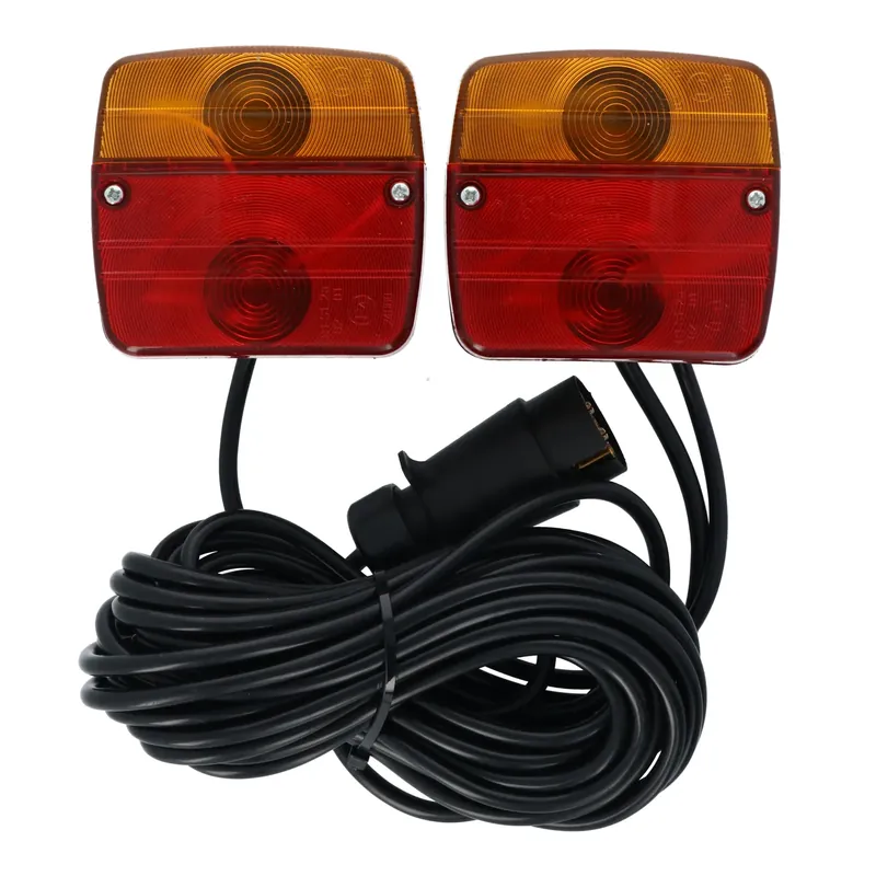 Carpoint 12V achterlichtset magneetbevestiging Seizoensaanbieding