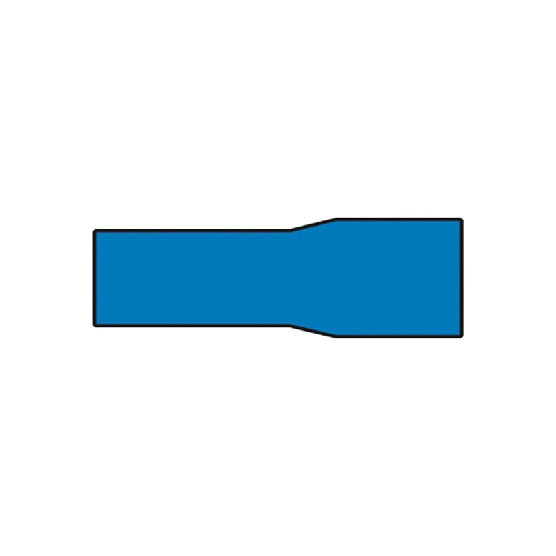 Carpoint rondstekkerbus 549 blauw Ø5mm - 10 stuks Bestseller