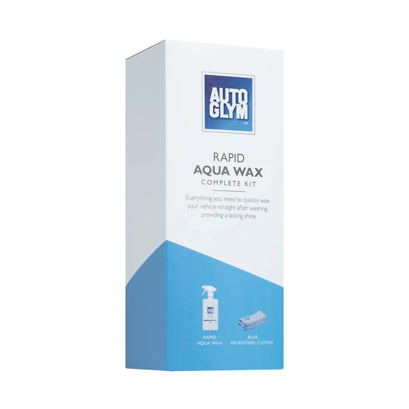 Autoglym Rapid Aqua Wax Kit 500ml Budget
