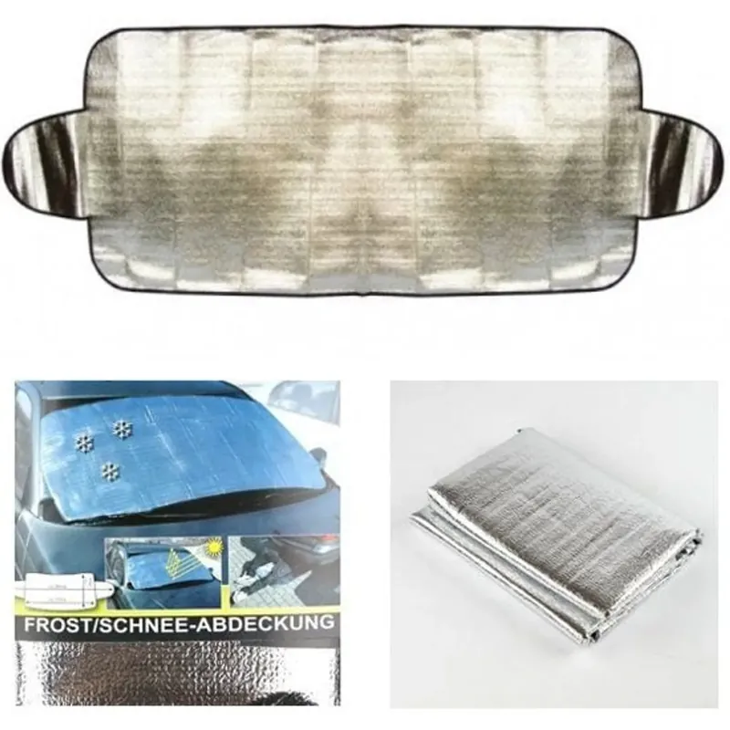 Auto Voorraam Hoes - Hoes Voor Raam - Anti Vries Hoes - Vrieshoes - Voorruitfolie Weekendaanbieding