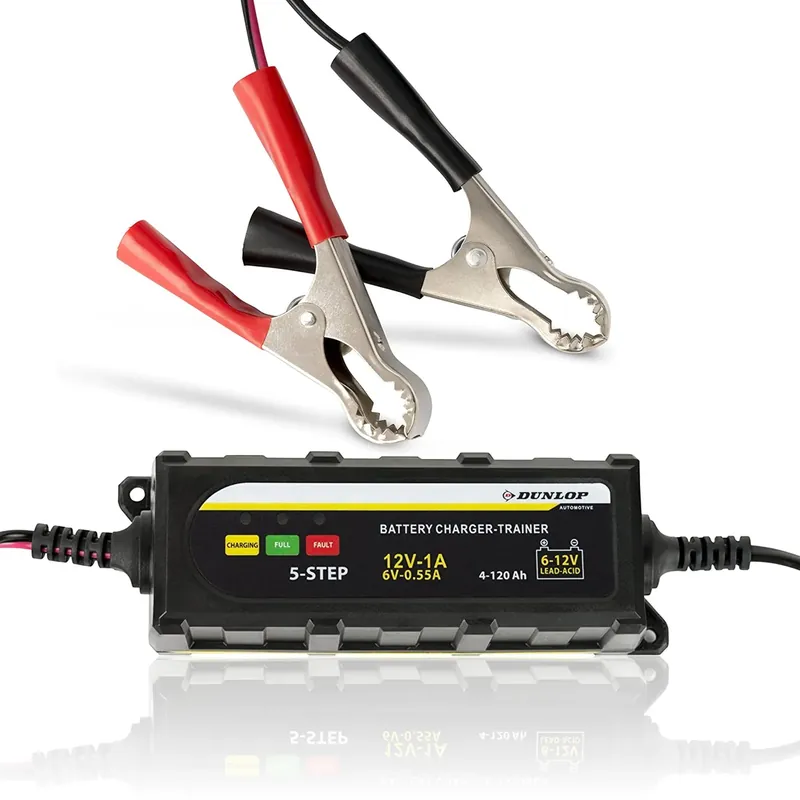 Dunlop Acculader Led 12v - Auto/motor/boot Beste Prijs