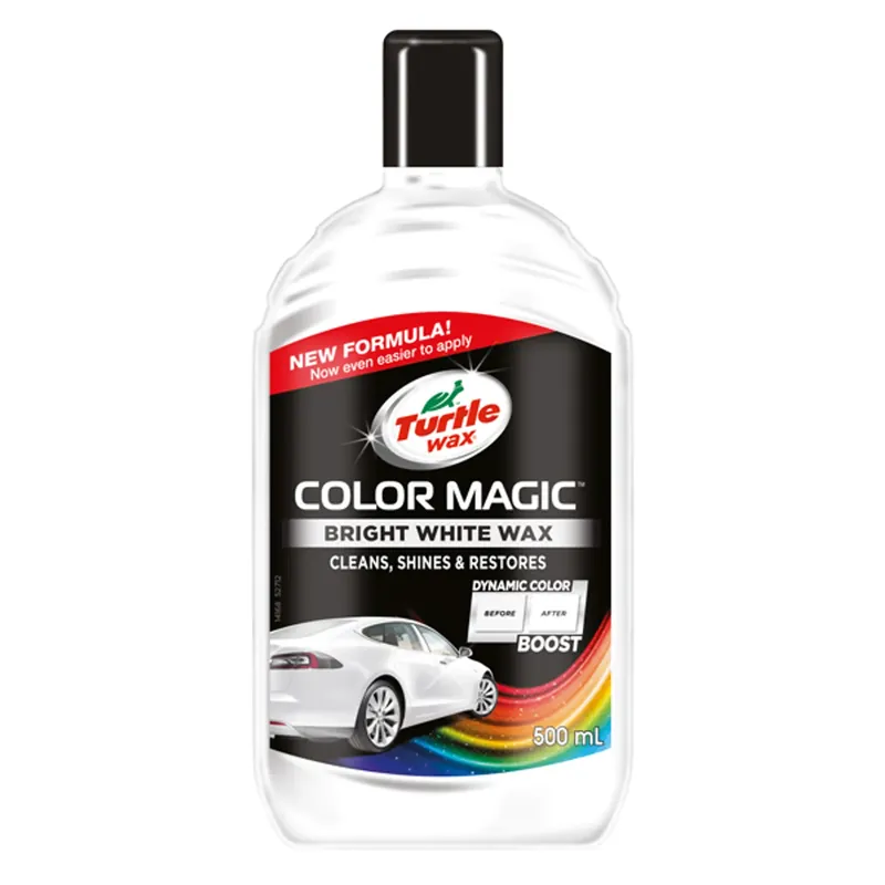 Beperkt Aanbod Turtle wax Color Magic Bright White 500ml