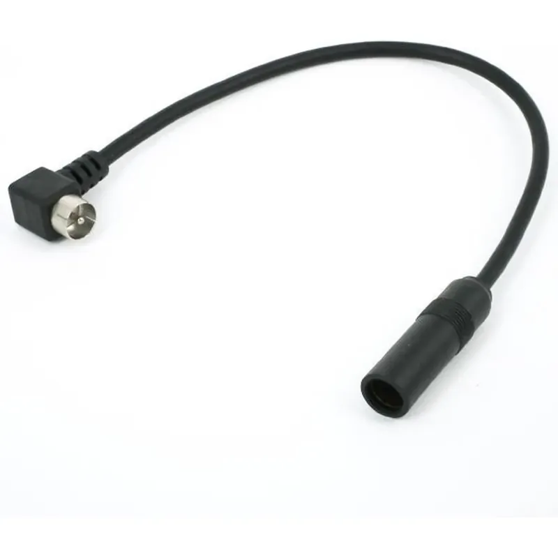 Express Levering Nowlinq - Auto antenne adapterkabel. Coax Plug naar 11 mm contraplug