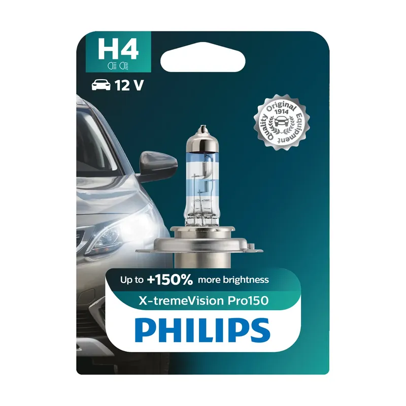 Flitsaanbieding Philips lamp 12342XVPB1 X-treme Vision Pro150 H4
