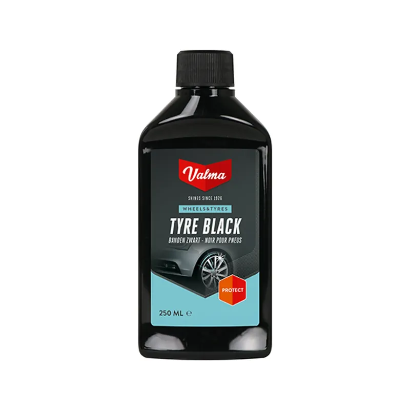 Valma bandenpoets Tyre Black 250ml Aanbieding