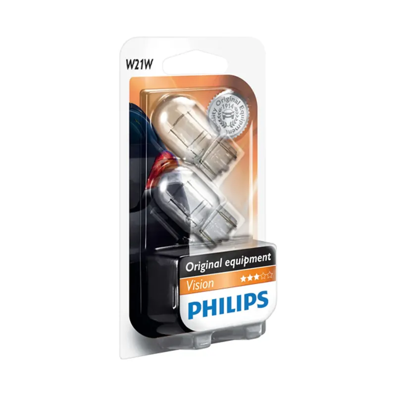 Trendy Philips signaallamp Vision 12065B2 12V W21W