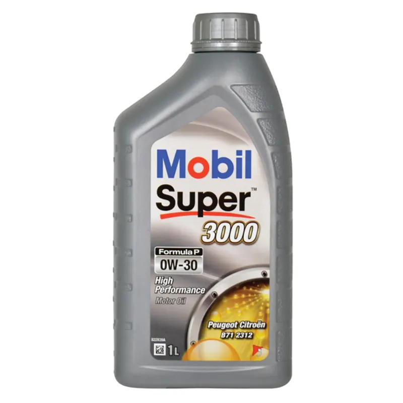 Laatste Versie Mobil motorolie Super 3000 Formula P 0W-30 1L