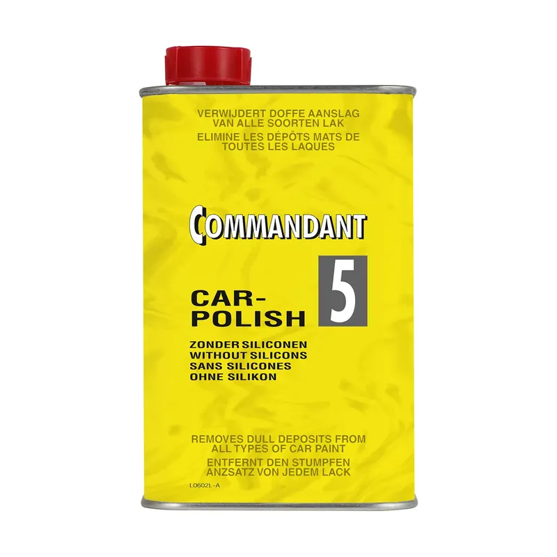 Koop Vandaag Commandant autopoets Car Polish 5 500ml