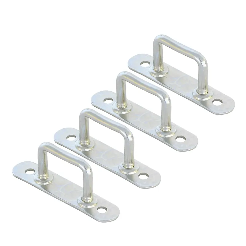 Carpoint opschoefhaak metaal 36mm - 4 stuks Modern