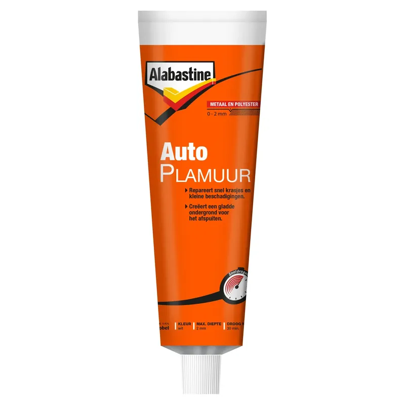 Nieuwe Collectie Alabastine autoplamuur 125ml