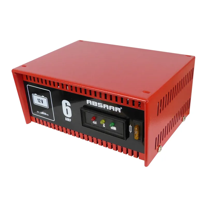 Absaar Acculader 12v 6a Gereduceerde Prijs