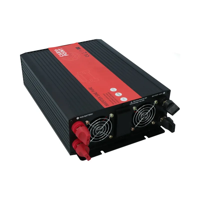 Carpoint Pure Sinus Omvormer 12v>230v 1500w Frans/belgisch Stopcontact Bulkbestelling