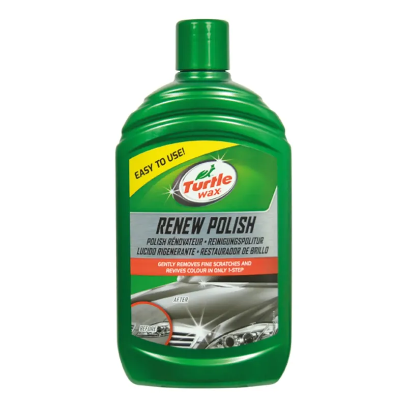 Turtle wax autowax Renew Polish 500ml Actieprijs