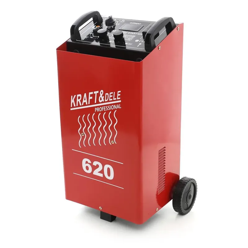 Stockbricogo - Autolader/gelijkrichter met LCD-display, starthulp 250A 12/24V Nieuw Model