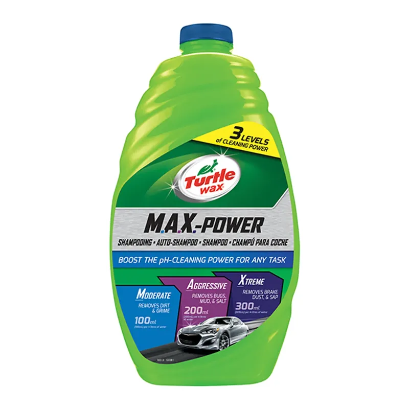 Turtle wax autoshampoo Max Power 1,42L Groothandel