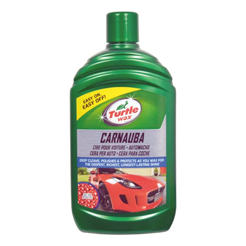 Nieuwe Collectie Turtle wax autowax Carnauba 500ml