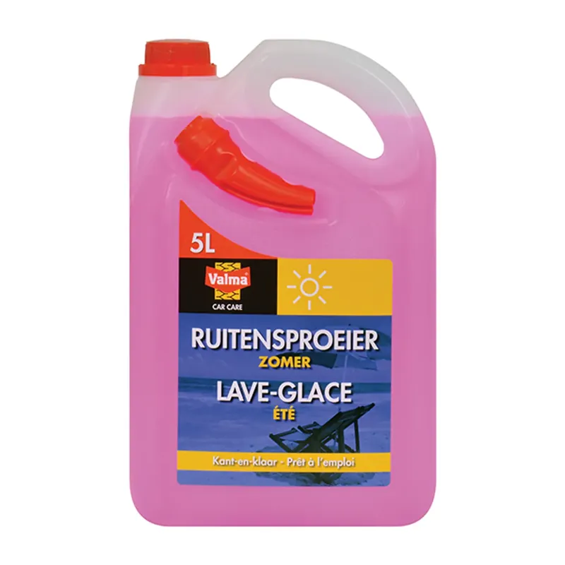 Valma ruitensproeiervloeistof Zomer 5L Express Levering
