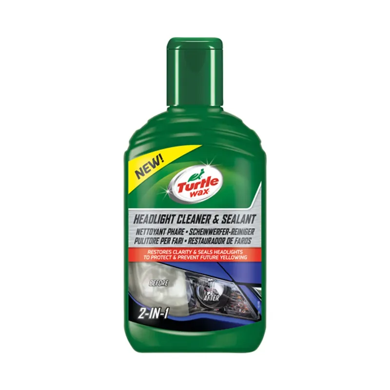Turtle wax autolampreininger Headlight Cleaner & Sealant 300ml Direct Beschikbaar
