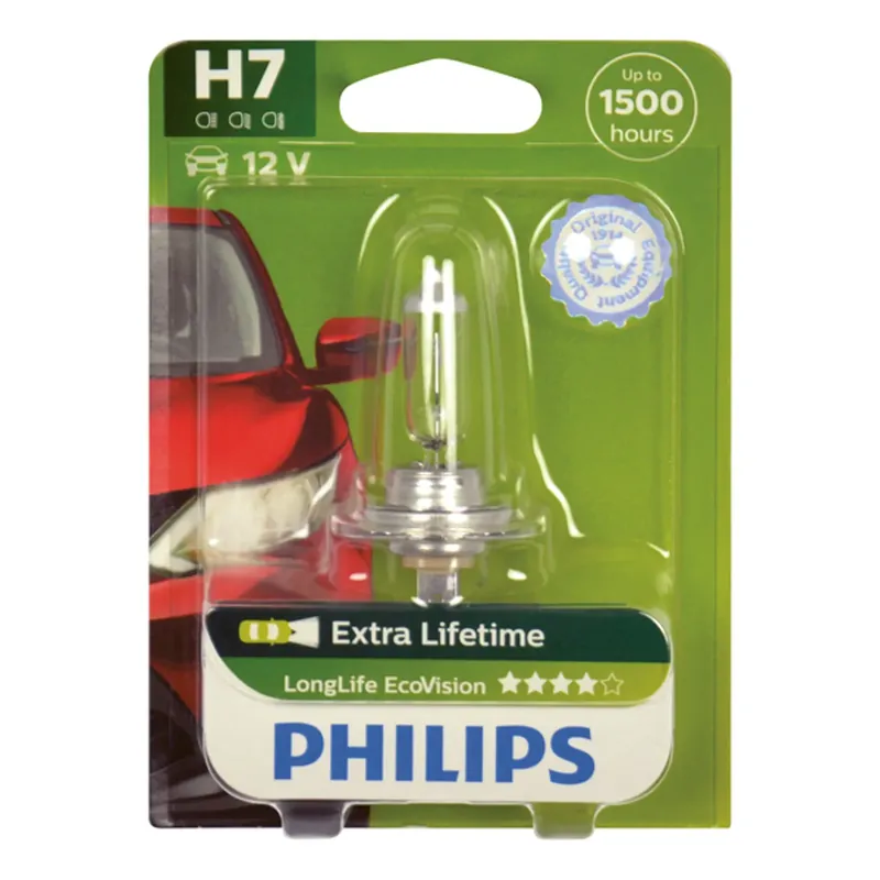 Dagaanbieding Philips autolamp Longlife Ecovision H7 12972LLECOB1 55W