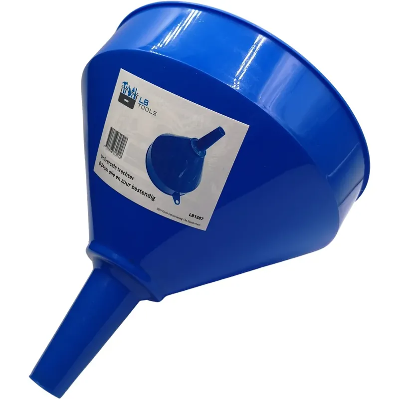 Gratis Retour Lb Tools Grote Auto Trechter Ø24cm Olie, Zuur En Brandstof Bestendig (lb1287)