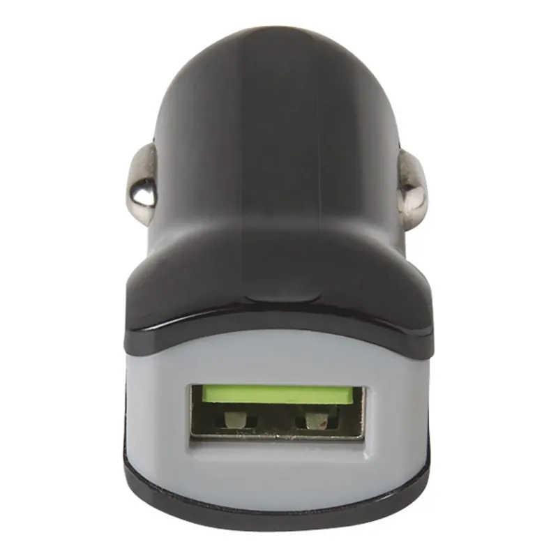 Garantie Inbegrepen Celly autolader Turbo 1 USB 2.4A zwart