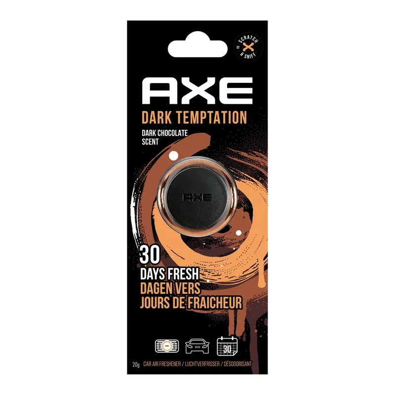 Axe luchtverfrisser mini vent Dark Temptation Populair