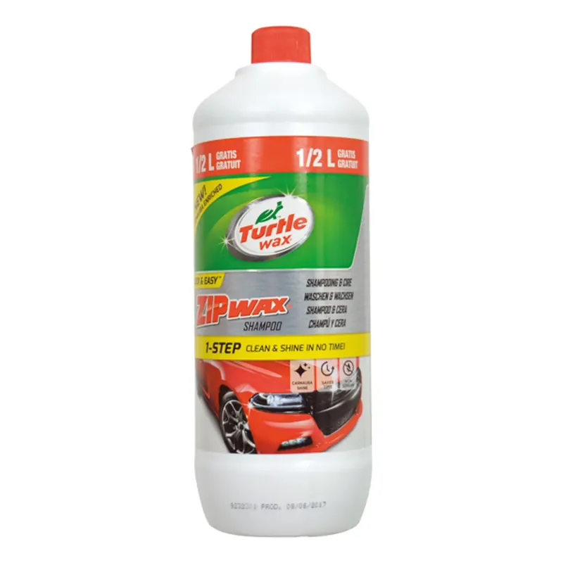 Bestel Nu Turtle wax autoshampoo Zip Shampoo 1,5L