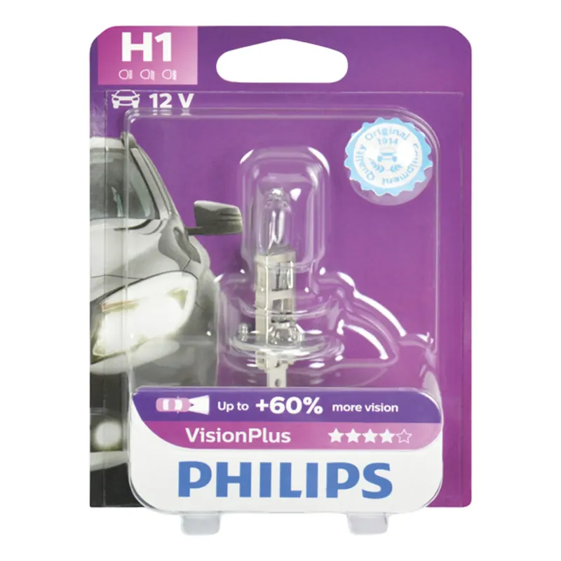 Philips autolamp VisionPlus H1 12972VPB1 55W Koopje