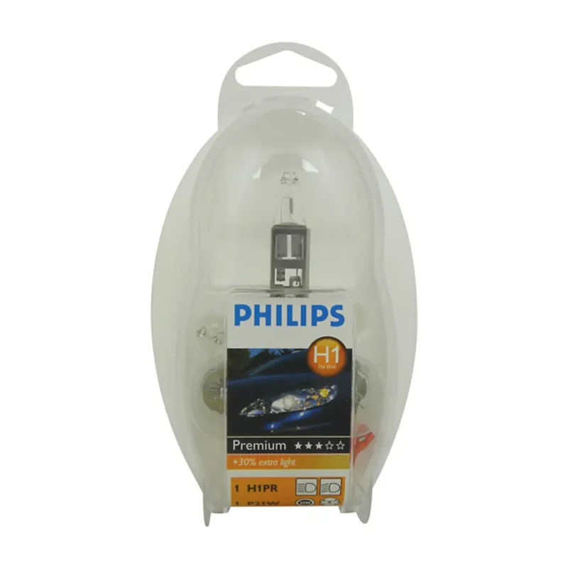 Rechtstreeks Van De Fabrikant Philips reservelampenset EasyKit H1 55472EKKM 12V 6-delig