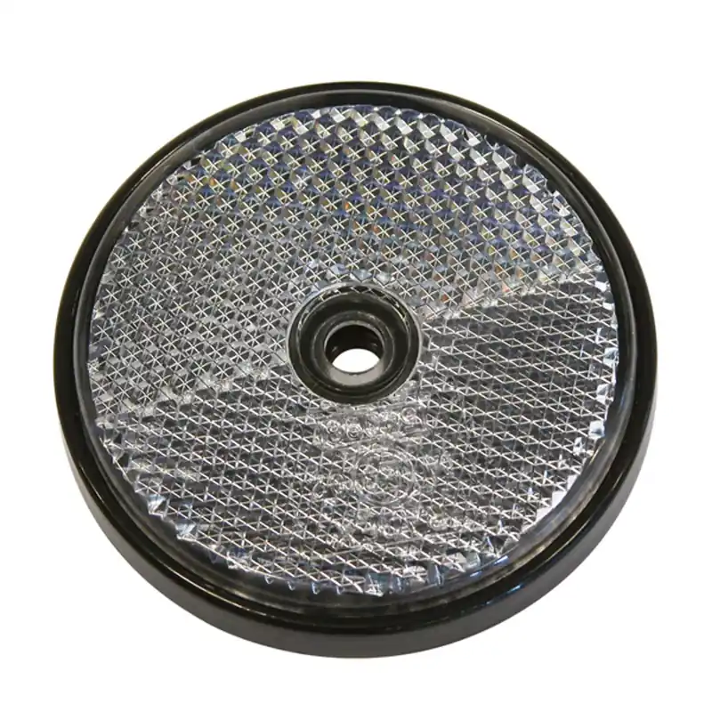 Carpoint reflectoren rond wit Ø70mm 2 stuks Tijdelijk Beschikbaar