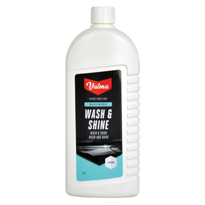 Valma autopoets Wash and Shine 1L Populair